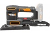 Аккумуляторная виброшлифмашина WORX WX820.9