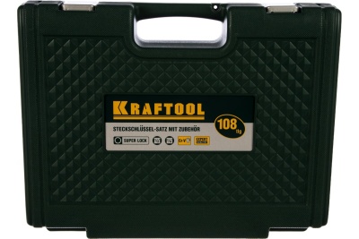 Набор торцовых головок SUPER LOCK 108 предметов KRAFTOOL EXPERT QUALITAT 27888-H108_z02