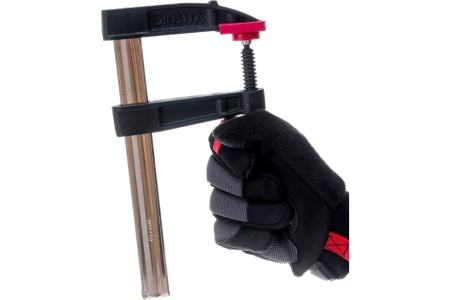 F-образная струбцина MATRIX 150x80x230 мм 20400 F-образная струбцина MATRIX 150x80x230 мм 20400