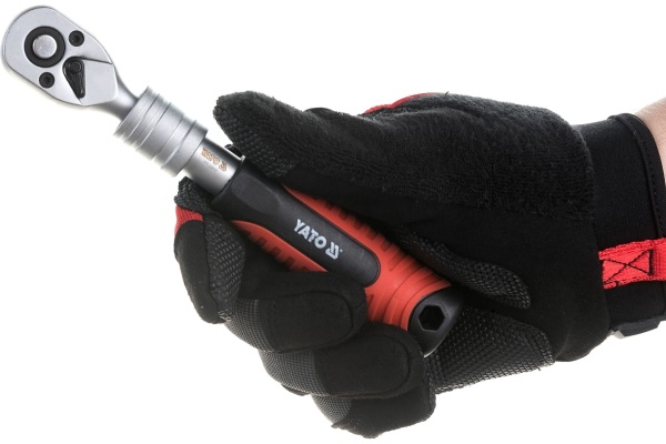 Телескопическая трещотка YATO 1/4" YT-0297