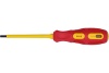 Шлицевая диэлектрическая отвертка BM Group 4x100 мм BM-1114
