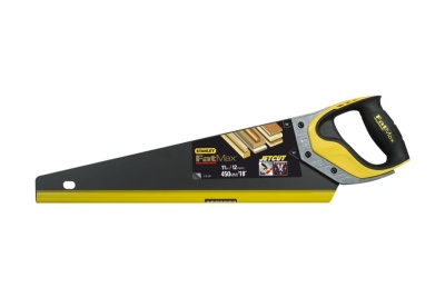 Ножовка по дереву Stanley "FATMAX" 11 Х 450ММ 2-20-533