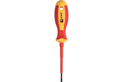 Отвертка EKF Expert SL3x75 мм 1000В sl-3-75-exp-in