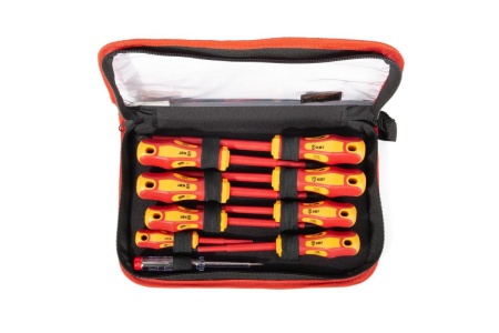 Набор диэлектрических отверток Стандарт КВТ НИО-09 73579