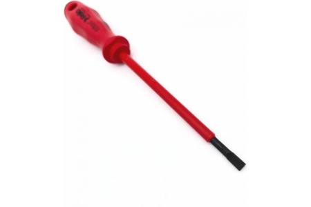 Отвертка Felo шлицевая диэлектрическая SL 4,0x0,8, 51304090