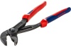 Переставные клещи Knipex Cobra, 70 мм (2 3/4"), 300 мм, серые, 2К ручки, KN-8702300SB
