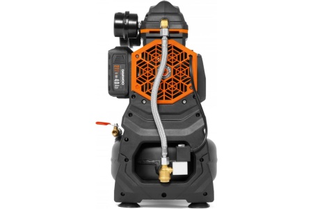 Поршневой аккумуляторный компрессор DAEWOO 21в/220в DAC 90S Li