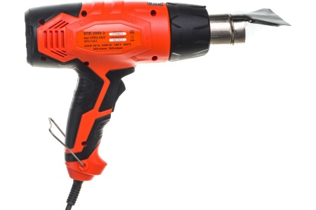 Термофен GRAPHITE 2000 Вт, темпер. I: 25ºC, II: 350ºC, III: 550ºC, кейс 59G522