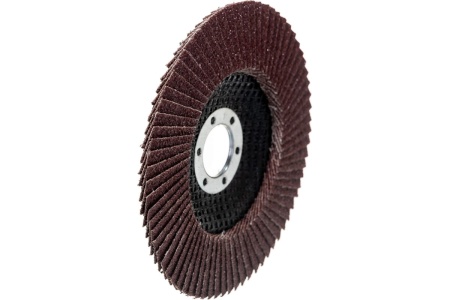 Круг лепестковый торцевой (P80; 125x22.2 мм) MATRIX 74044