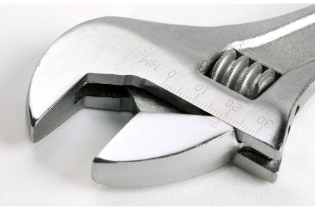 Разводной ключ 10 дюймов Sata 47204