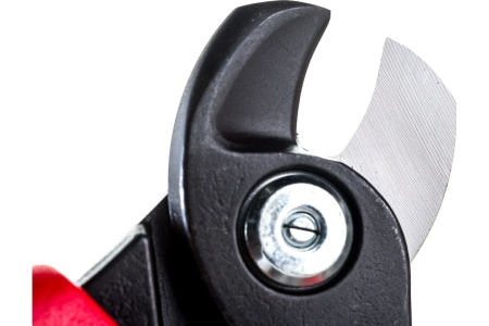 Кабелерез Knipex, рез: кабель d 15 мм, 165 мм, черный, 2К ручки, KN-9512165SB