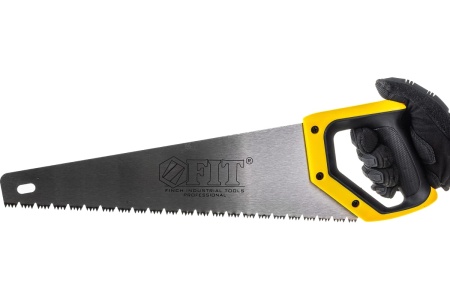 Ножовка по дереву с переменным профилем зуба 400 мм FIT IT 40532