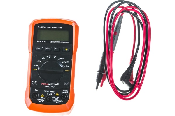 Цифровой мультиметр PEAKMETER PM8233D 17125