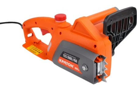 Электрическая цепная пила Кратон Зверь машина ECS-2000/450 3 14 01 010