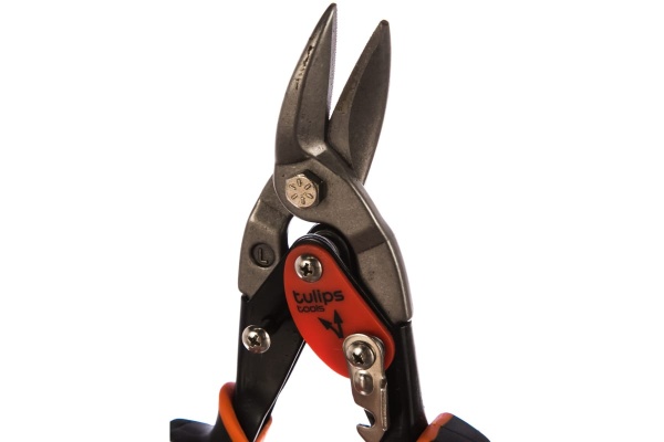 Ножницы по металлу 250 мм, левые Tulips tools IS11-425 Ножницы по металлу 250 мм, левые Tulips tools IS11-425