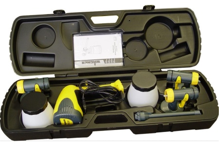 Электрический краскораспылитель с дополнительными насадками Wagner W550-SET 417015