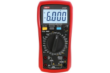 Автомобильный мультиметр UNI-T ut107+ 13-0060