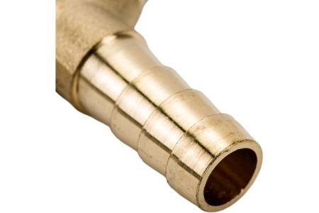 Разветвитель Y-образный елочка 8 мм с хомутами ROCKFORCE RF-E102-5/2