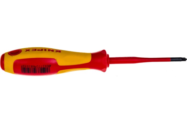 Тонкая отвертка KNIPEX PlusMinus Pozidriv KN-982501SLS