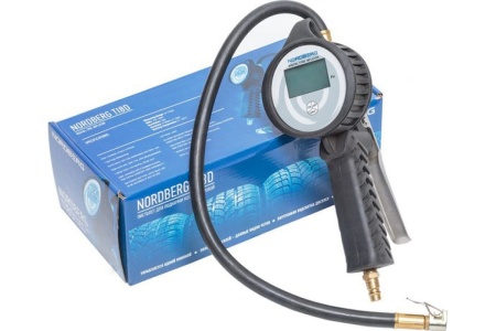 Профессиональный цифровой пистолет для подкачки колес NORDBERG Ti8D