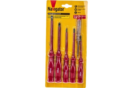 Набор отверток Navigator NSD-S02 61266