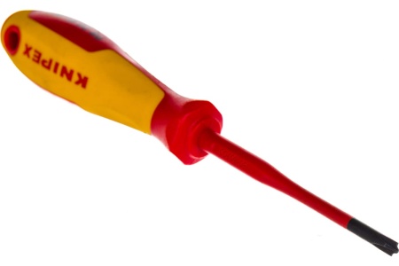 Отвёртка тонкая PlusMinus KNIPEX KN-982401SLS