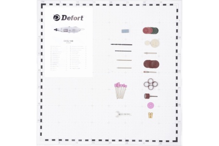 Электрический гравер DEFORT DDG-140 98298604