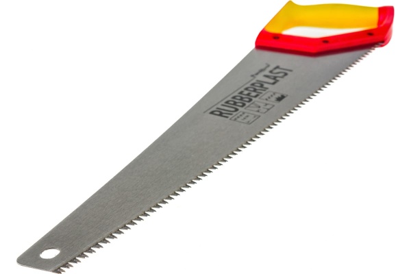Пила по дереву 3 угла заточки, 500 мм РемоКолор RubberPlast 42-3-650