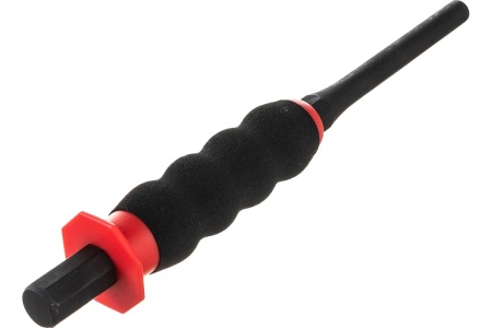 Выколотка с протектором (10х230 мм) KING TONY 76410-09G