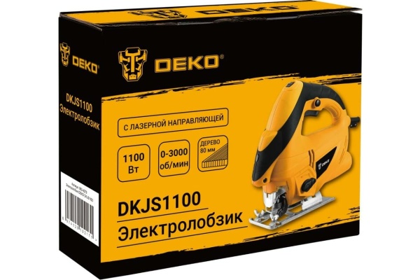 Электролобзик DEKO DKJS1100 063-4279