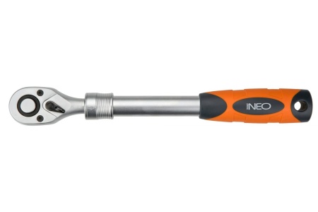 Трещоточный телескопический ключ 1/2, 305-445 мм NEO Tools 08-515