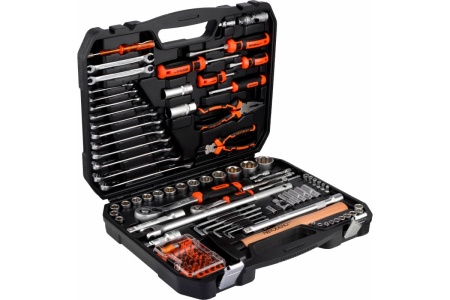 Набор инструмента АвтоDело PRO 1/2DR, 1/4DR 110 предметов 10245