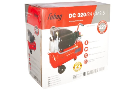 Компрессор FUBAG DС 320/24 CM2.5 29838182
