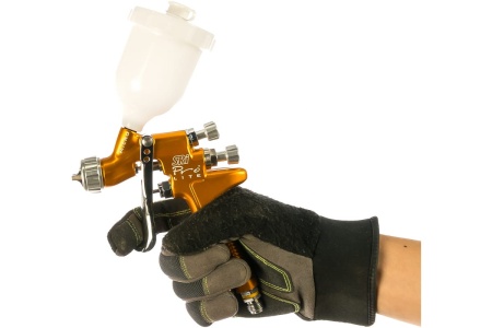 Мини краскораспылитель с соплом 1.0 мм DeVILBISS SRiPRO LITE SRIPROL-HV5-10
