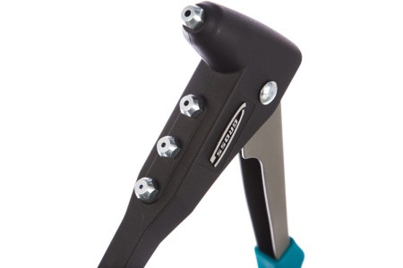 Литой заклёпочник 2,4-4,8 мм GROSS 40401