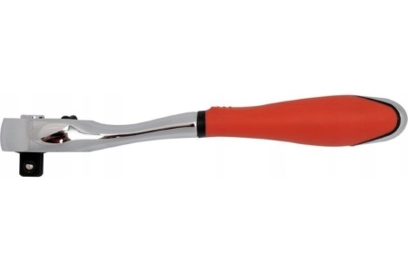 Трещотка YATO с изогнутой ручкой 1/2" YT-0735