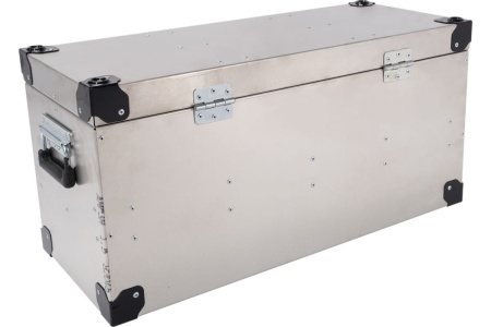 Алюминиевый ящик Олимп 650х250х300 652530 Алюминиевый ящик Олимп 650х250х300 652530