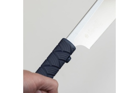 Обушковая японская пила Mikitool Gyokucho Dozuki Usuba 180мм, шаг 1,5мм, пластиковая рукоять М00020364