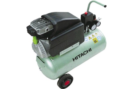 Масляный компрессор Hitachi EC 68