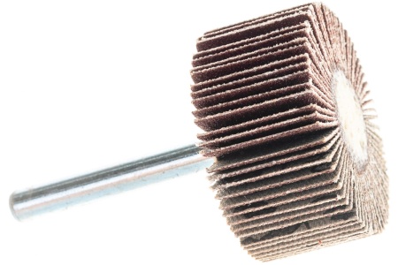 Круг лепестковый с оправкой (40х20 мм; P240) ПРАКТИКА 648-977