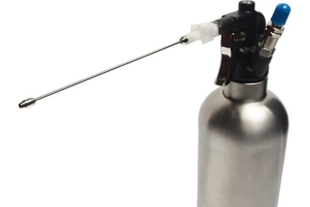 Распылитель с алюминиевым контейнером JTC рабочее давление до 90 psi, объем 650 см3 (старый артикул -5204b) /1 -5204C -5204C JTC-5204C