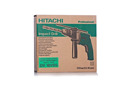 Ударная дрель Hitachi DV16VSS