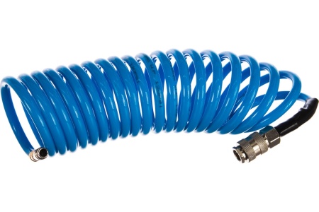 Шланг спиральный с фитингами рапид (5 м; 6x10 мм) FUBAG 170300