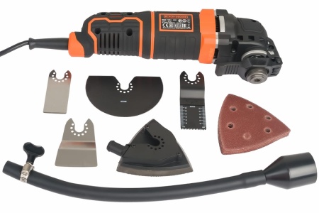 Многофункциональный инструмент Black+Decker MT 300 KA