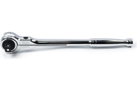 Трещотка HANS с быстрым сбросом и плавающим квадратом 1/2" 72 зуба 4133SPQ Трещотка HANS с быстрым сбросом и плавающим квадратом 1/2" 72 зуба 4133SPQ