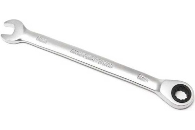 Комбинированный трещоточный ключ ROCKFORCE 08мм RF-75708