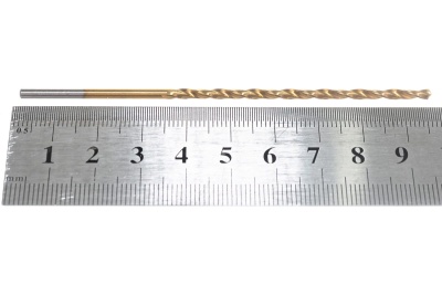 Сверло (10 шт; 2.5х95 мм; HSS) по металлу Fit 34225