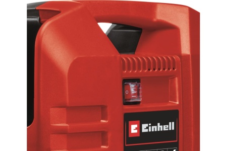 Безмасляный компрессор Einhell tc-ac 190 of set, 1100 вт, 8 бар 4020660