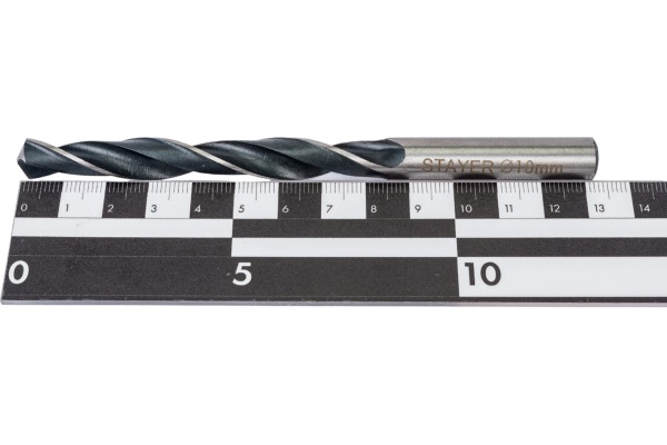 Набор сверл по металлу Professional 1-10 мм, HSS-R, сталь М2, 19 шт. STAYER 29602-H19-M_z01