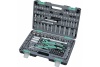 Набор инструмента STELS 1/4", 3/8", 1/2", CrV, S2, усиленный кейс, 151 предмет 14114